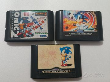 Videogiochi vintage Sega Megadrive