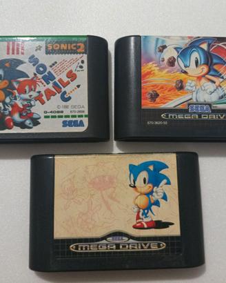 Videogiochi vintage Sega Megadrive
