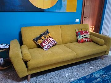 Divano letto a 3 posti