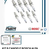 candele per Alfa Romeo 147