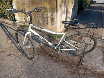 Bici trekking uomo /donna RIVERSIDE 120 ruota 28"