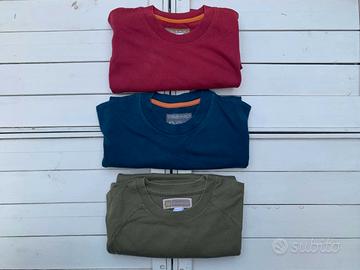 Tshirt Uomo Decathlon TG. S Lotto da 3 pz Outdoor