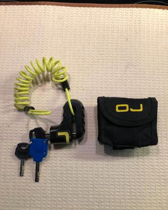 BLOCCA DISCO PER MOTO/SCOOTER