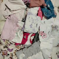 Lotto 21 capi 3-6 mesi