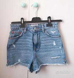 Pantaloni shorts jeans donna Terranova - taglia 40