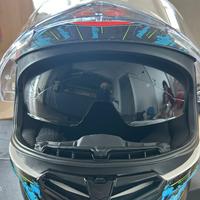 Casco e guanti mai itilizzati