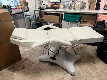Lettino reclinabile da centro estetico