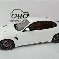 Giulia Quadrifoglio 1/18 ottomobile withe
