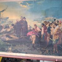 stampe di Garibaldi su carta e tela