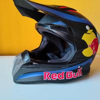 CASCO RED BULL NUOVO TG.XL 61 per motocross