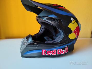 CASCO RED BULL NUOVO TG.XL 61 per motocross