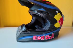 CASCO RED BULL NUOVO TG.XL 61 per motocross