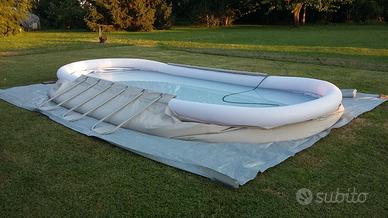 Piscina Jilong 610x360x122 cm