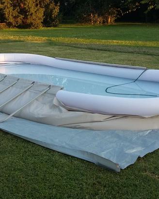 Piscina Jilong 610x360x122 cm