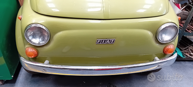 Fiat 500 giardiniera 1967/68