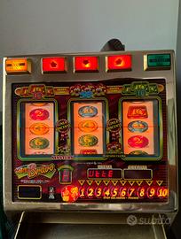 Slot machine MINI Bravo - funziona ad Euro