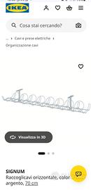 Raccoglicavi Ikea Signum