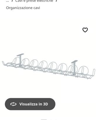 Raccoglicavi Ikea Signum