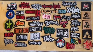 Toppe patch termoadesive Rock Metal