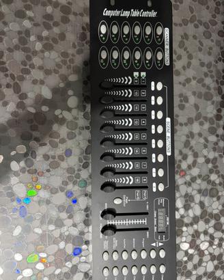 Mixer luci (dmx)