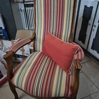 Coppia poltrone vintage