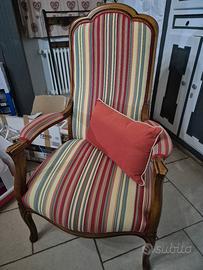 Coppia poltrone vintage