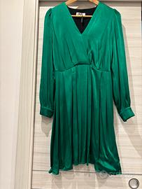 Abito verde smeraldo da boutique valore 179