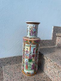 Vaso cinese in porcellana