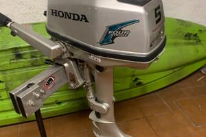 Motore fuoribordo honda 5 cv 4 tempi