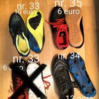 Scarpe calcio e futsa