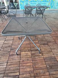 Tavoli bar Emu 80x80