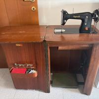 Macchina da cucire Vigorelli Domus con mobile