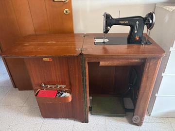 Macchina da cucire Vigorelli Domus con mobile