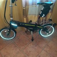 bicicletta elettrica pieghevole fleby