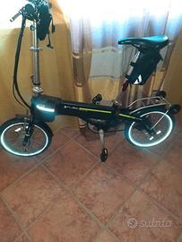 bicicletta elettrica pieghevole fleby