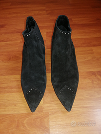 Stivaletto alta moda Saint Laurent