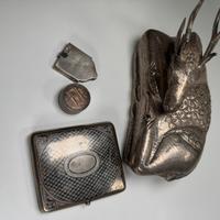 oggetti argenti antichi