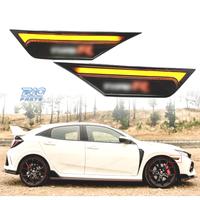 FRECCIE LATERALI HONDA CIVIC 16-20 LOOK TYPE R