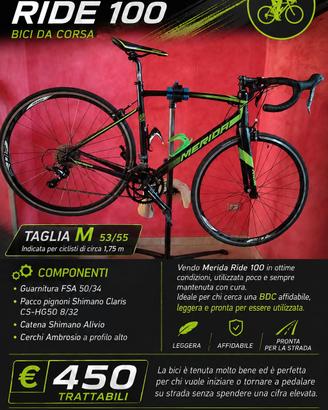 BDC Merida Ride 100