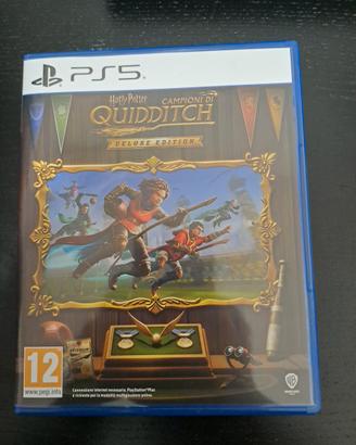 Harry potter campioni di quiddich ps5 