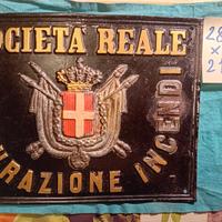 Cartello assicurazione