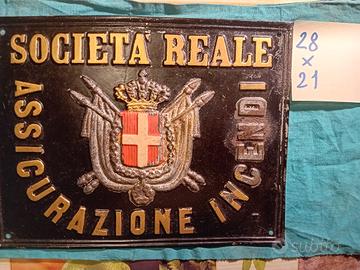 Cartello assicurazione