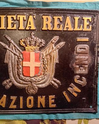 Cartello assicurazione