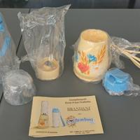 Frullotto, borraccia e 3 Felicitazze nuovi
