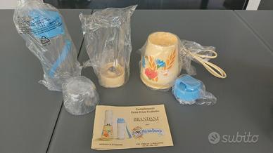 Frullotto, borraccia e 3 Felicitazze nuovi