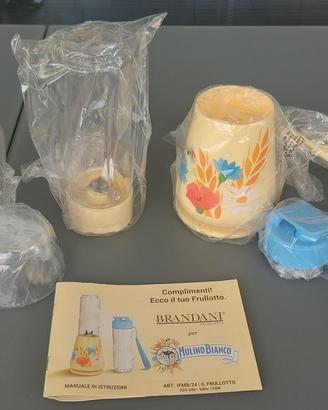 Frullotto, borraccia e 3 Felicitazze nuovi