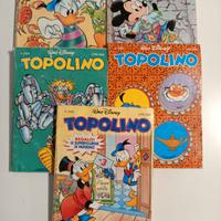 Set 5 fumetti di topolino anno 1994 