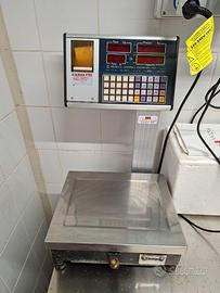 Bilancia commerciale da gastronomia sigma