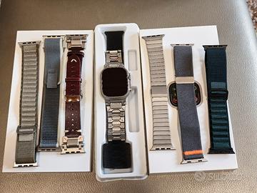 Apple Watch ultra 2  49mm Titanium 