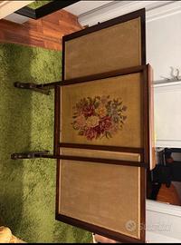 Paravento per camino